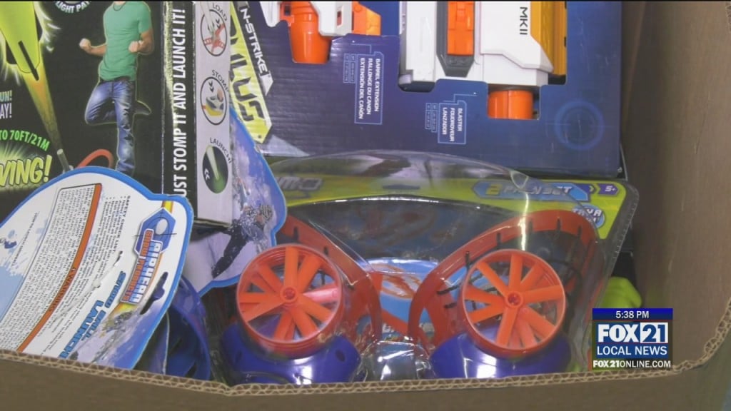 Toy Distribution