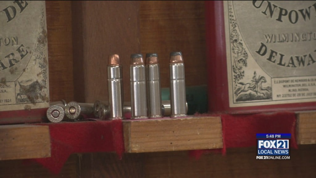 Ammunition Shortage