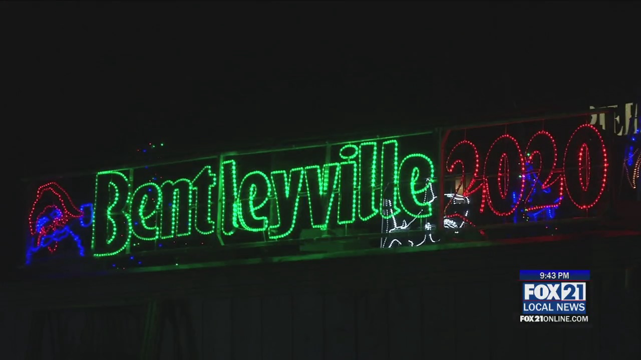 Warmer Weather Helping Setup For Bentleyville DriveThru Experience