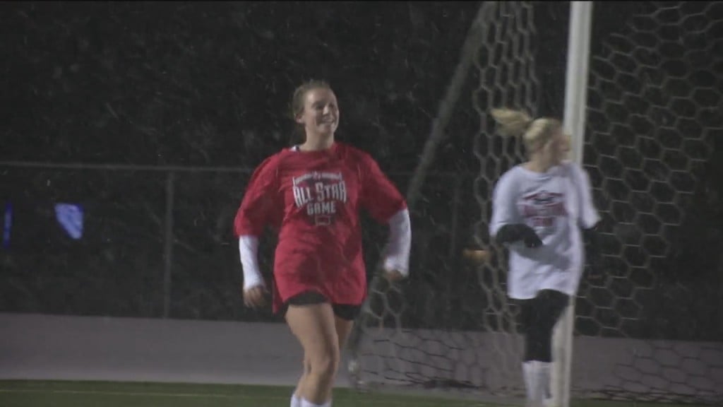 Girls Soccer All Star Game