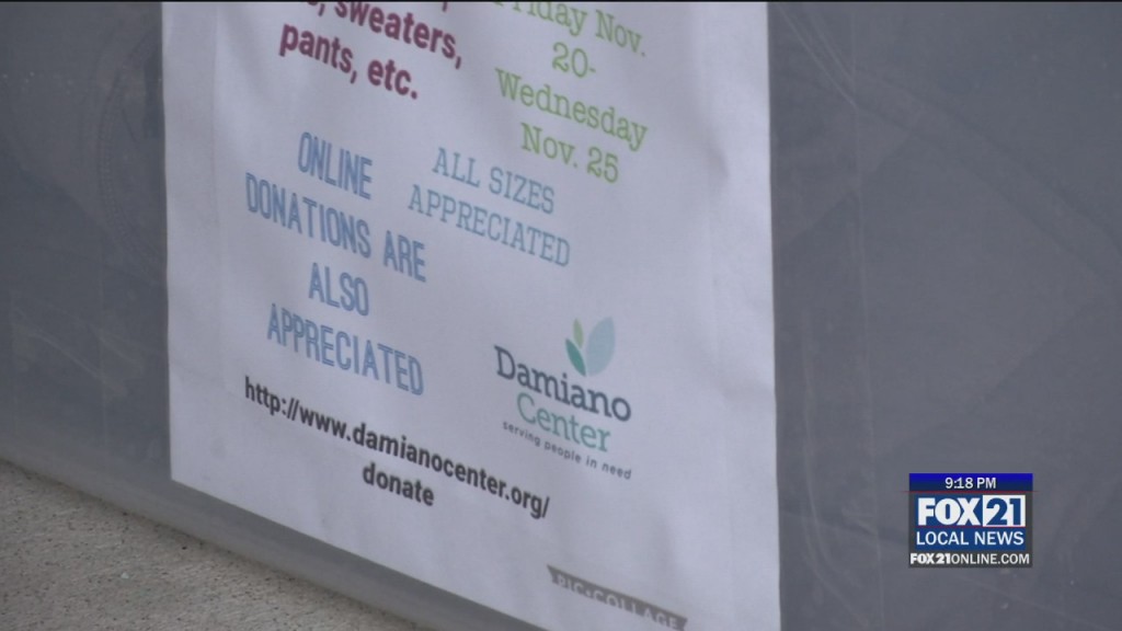 Clothing Drive