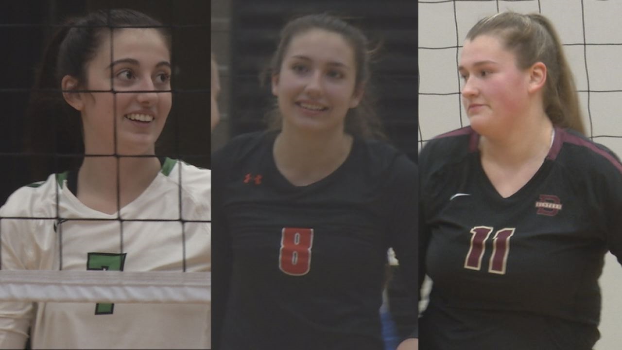 Prep Volleyball Greenway, Grand Rapids, Duluth Denfeld Pick Up Road