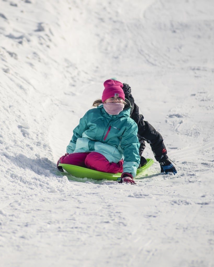 Snow Slide