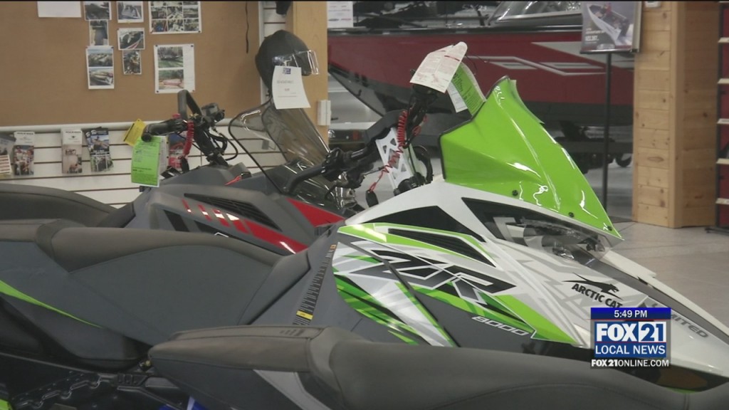 Snowmobile