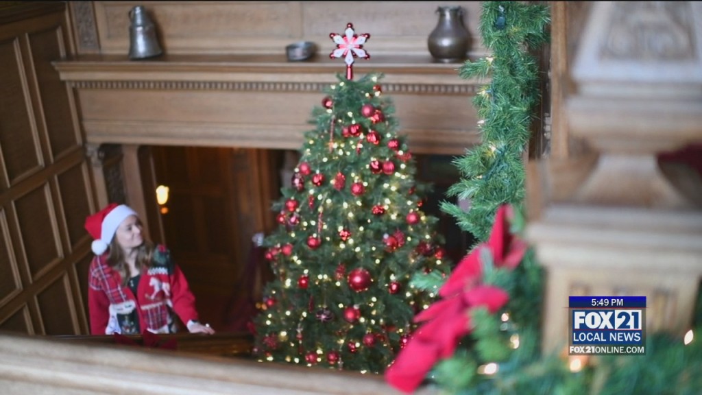 Glensheen Christmas