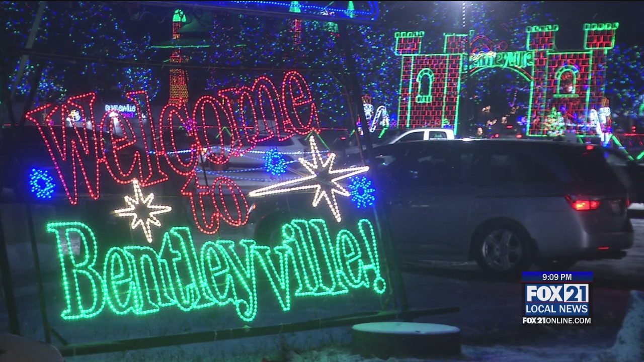 Bentleyville Founder Urges Weekday Visits as Saturday Nights Get Busy