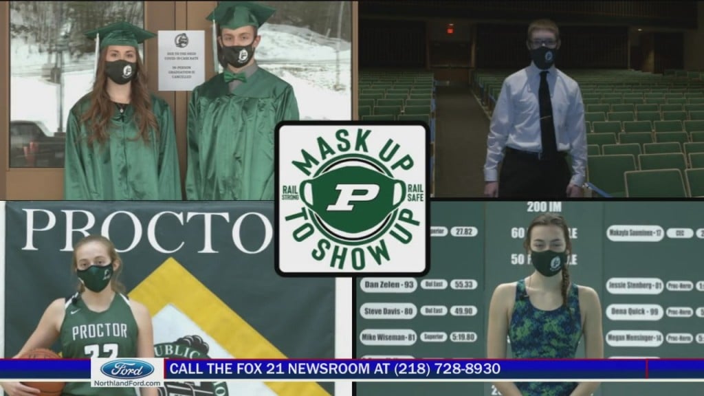 Mask Up To Show Up