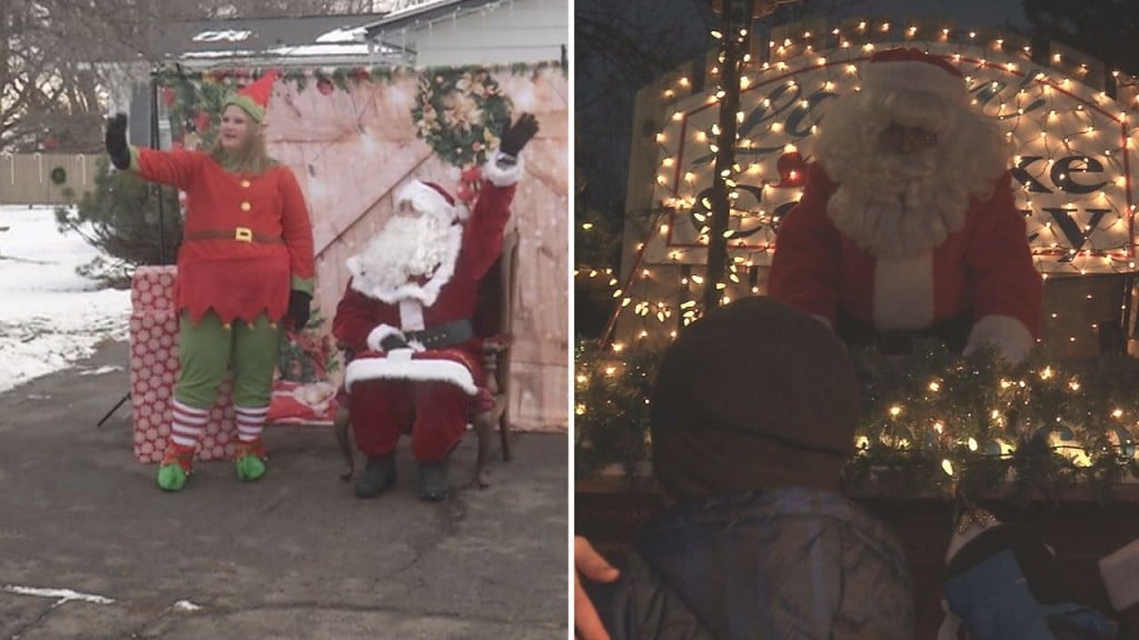 2 Santas