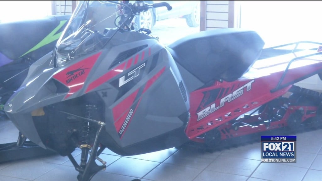 Snowmobile