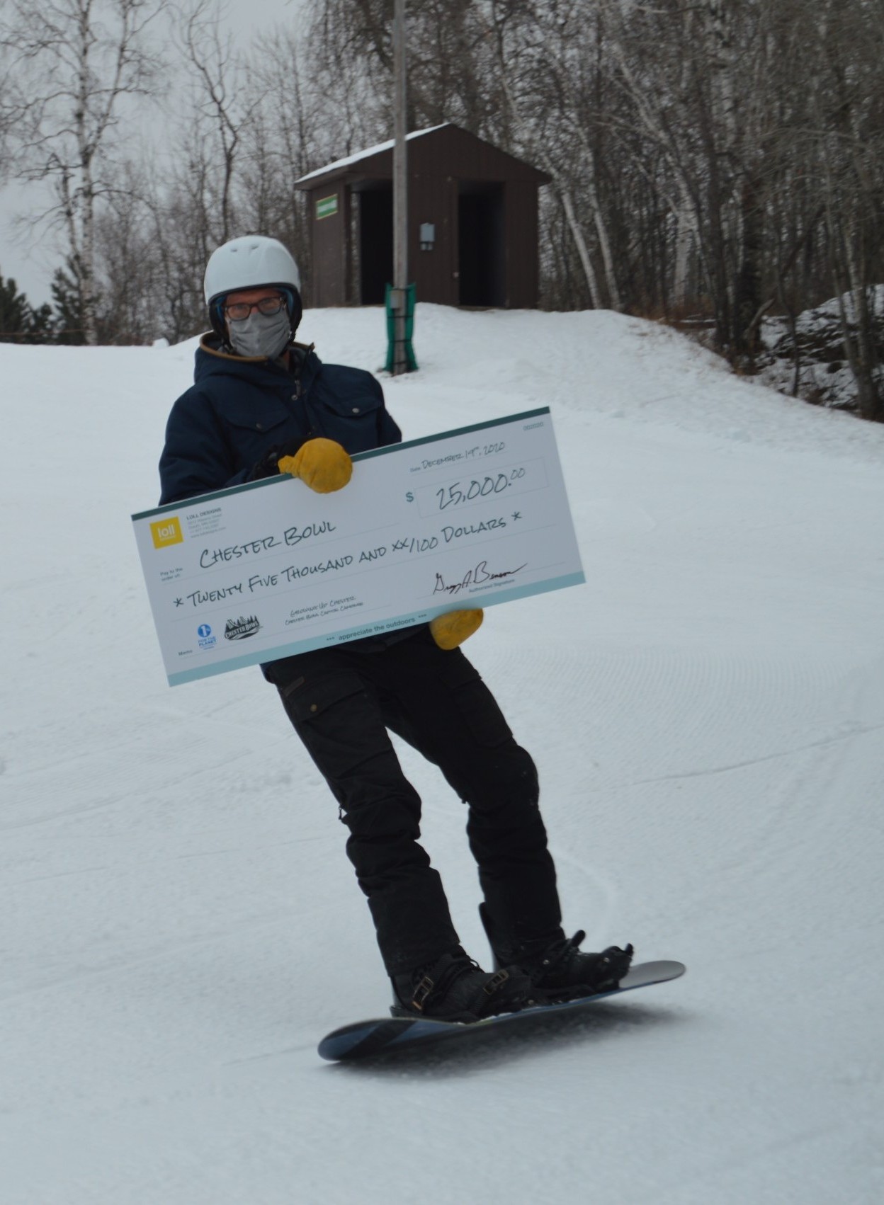 Chester Bowl Ski Hill Packed for Opening Weekend