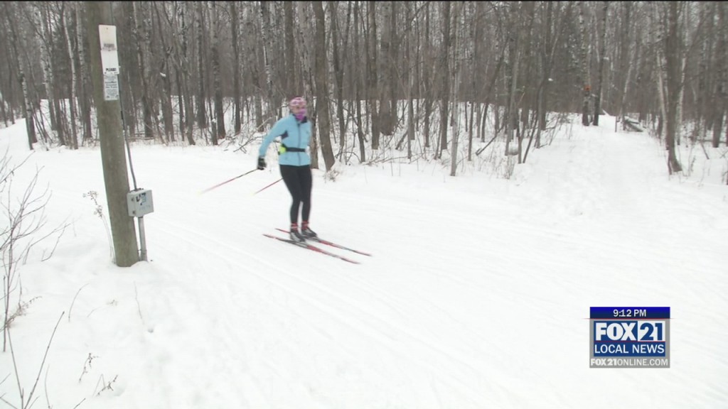 Skiing