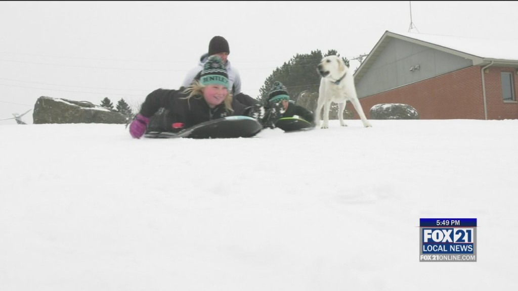 Sledding