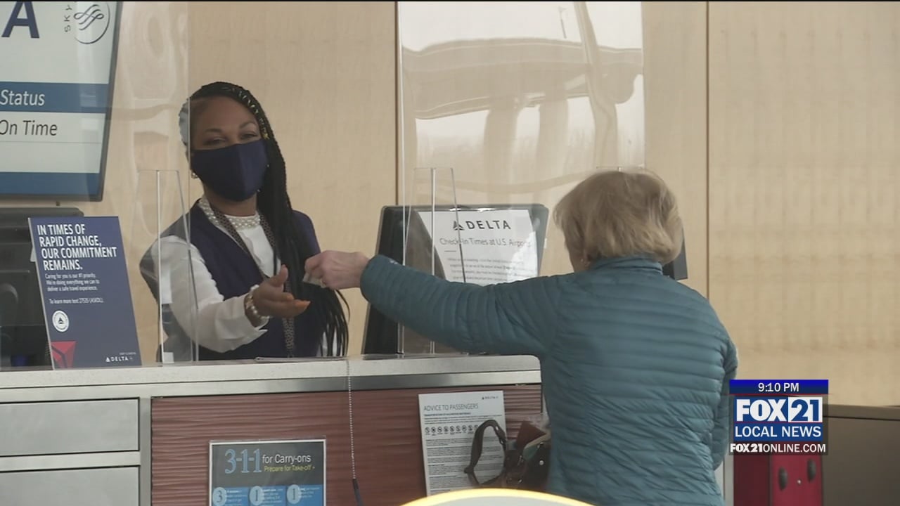 Masks Required at All Airports Across the Country