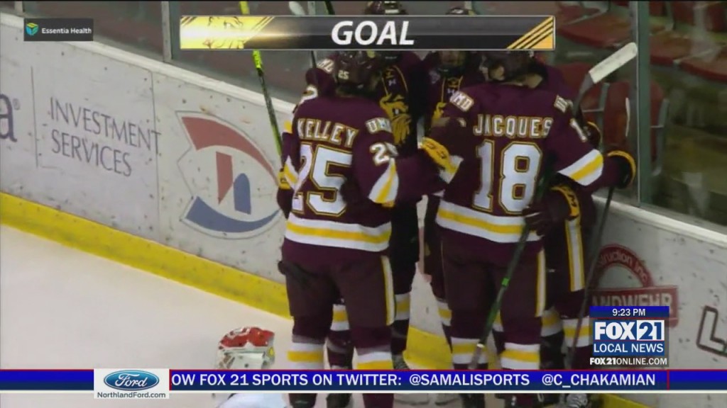 Umd Hockey