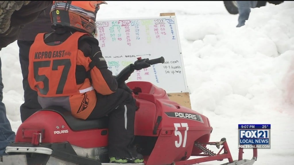Snowmobiling