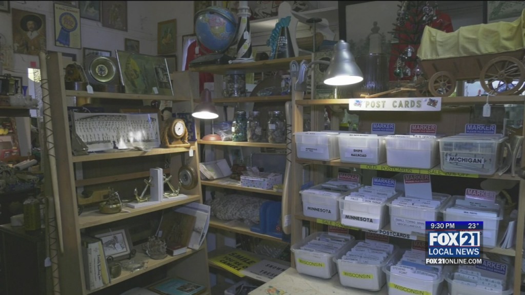 Antique Shops