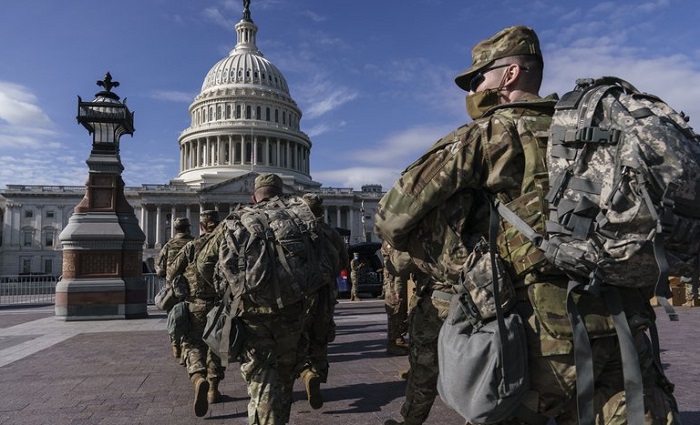 Troops In Dc