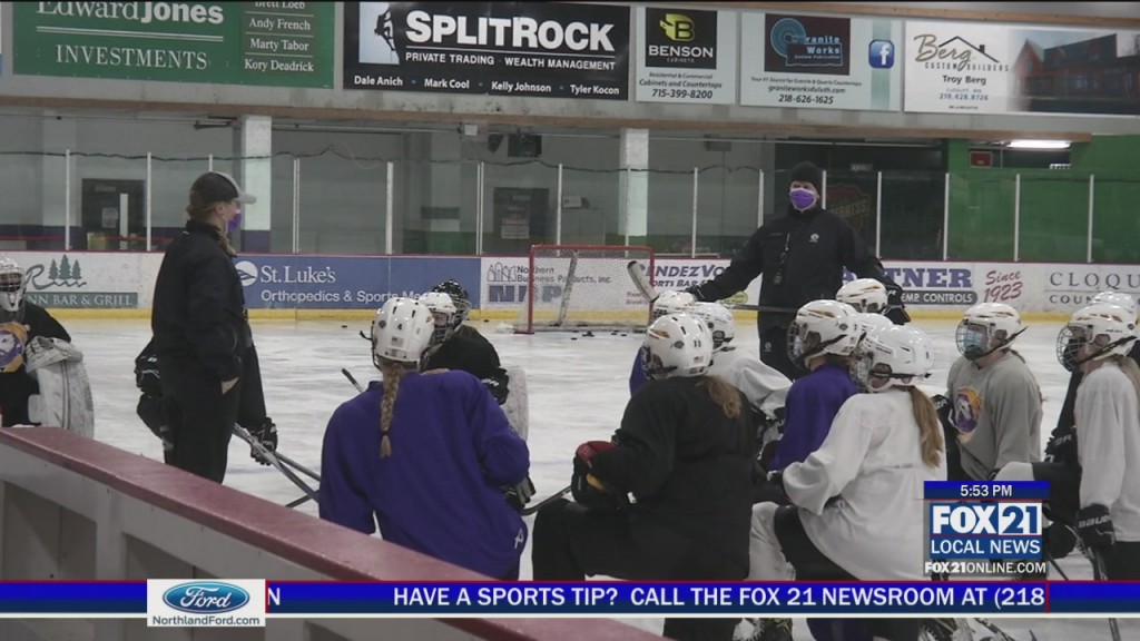 Cec Girls Hockey