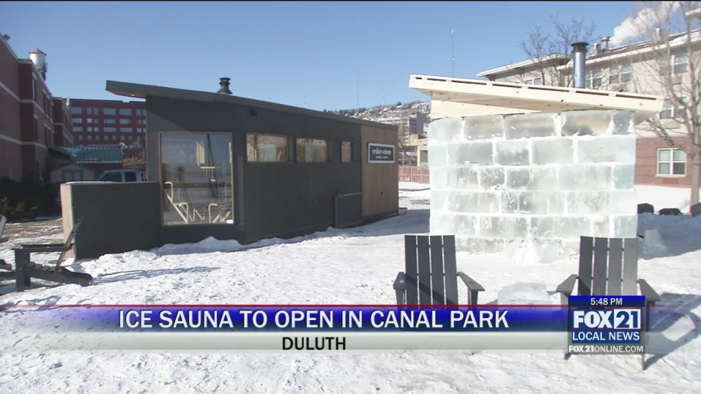 Ice Sauna