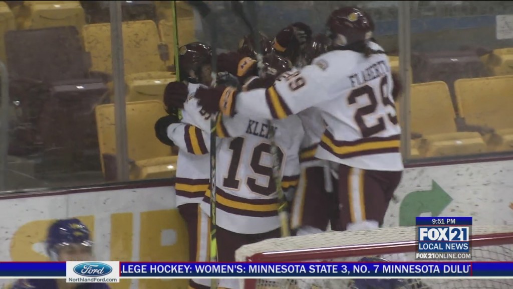 Umd Hockey