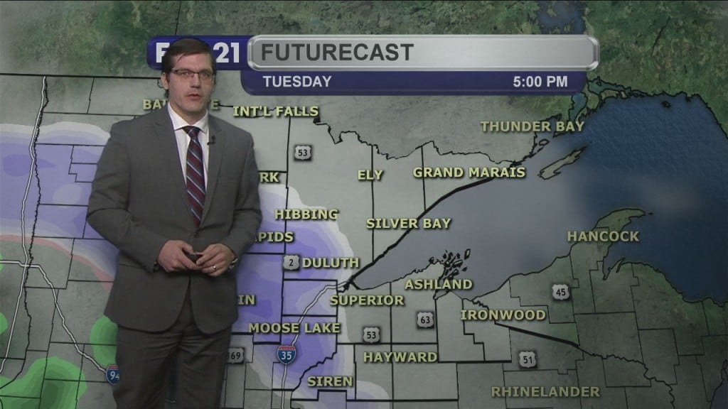 Monday, February 22, 2021 Morning Forecast