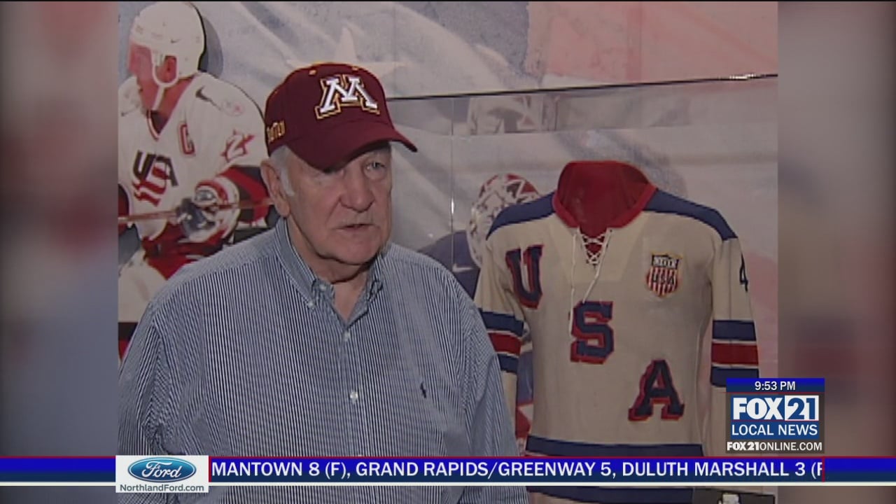 Eveleth Native John Mayasich Granted State of Hockey Legacy Award