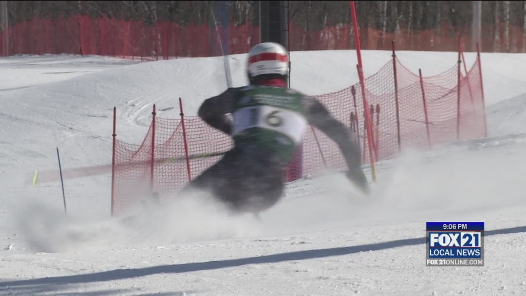 Skiing