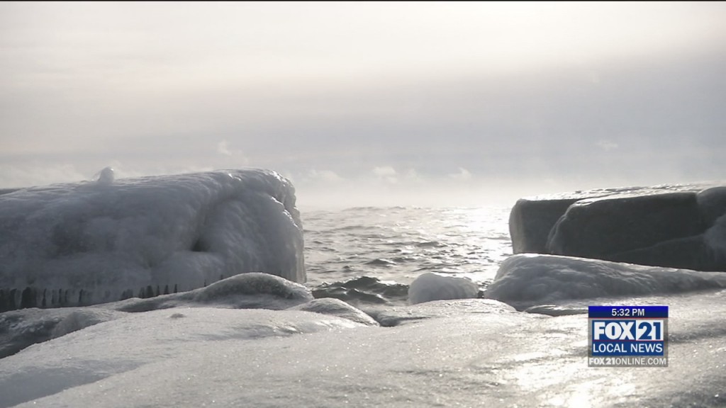 Frigid Conditions