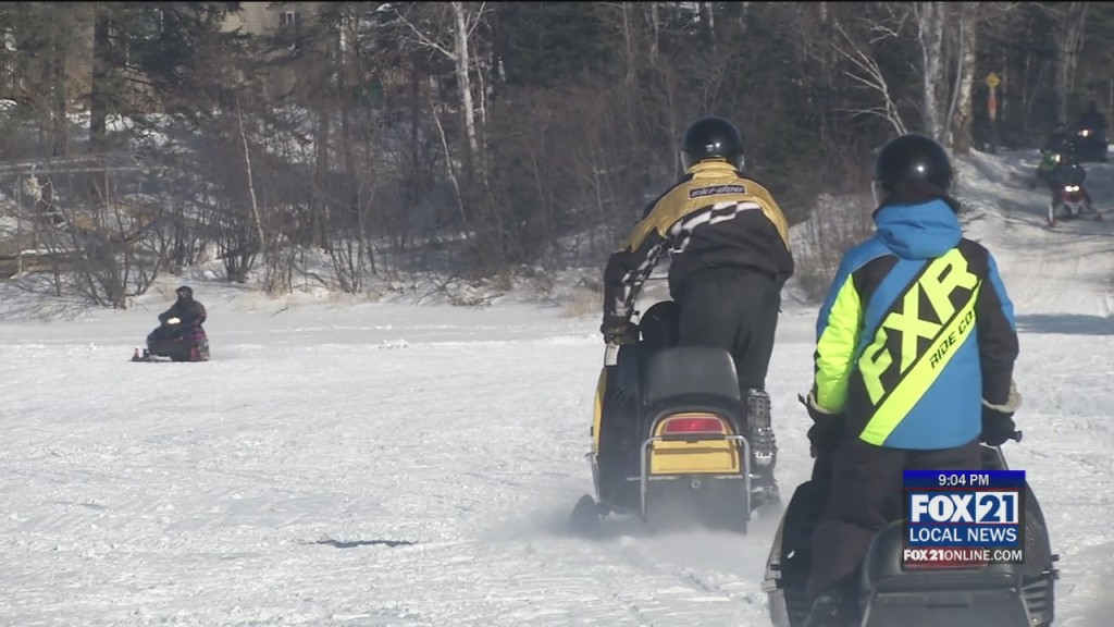 Snowmobile