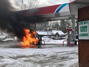 Fire Gas Station
