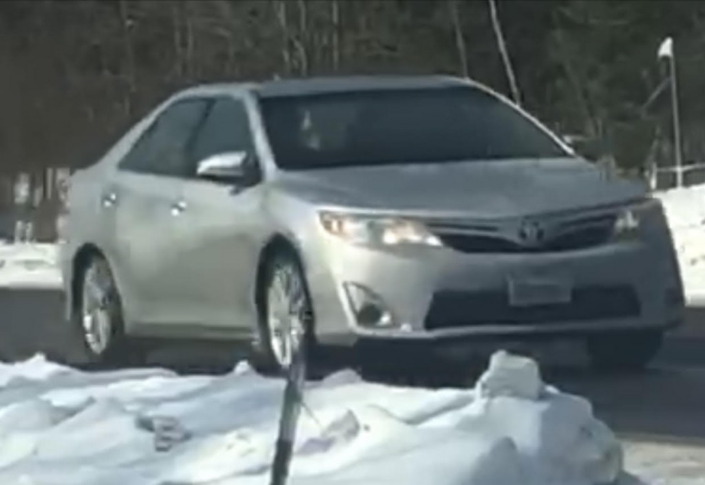 Suspicious Vehicle