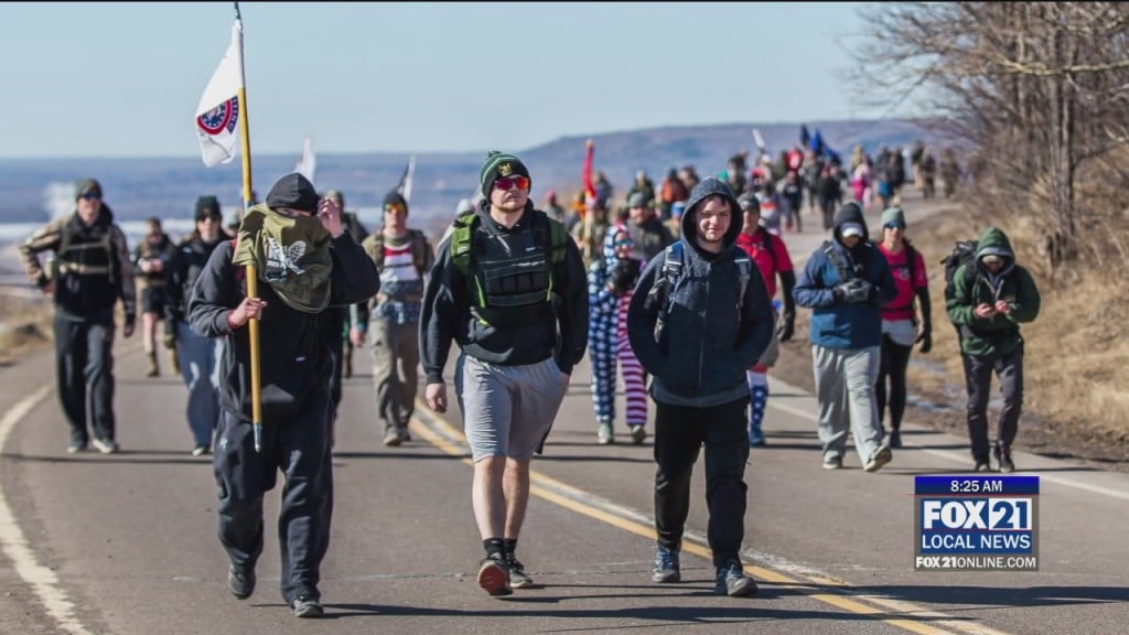 Coffee Nearly Naked Ruck March