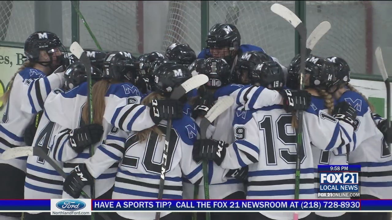 Warroad advances to title game