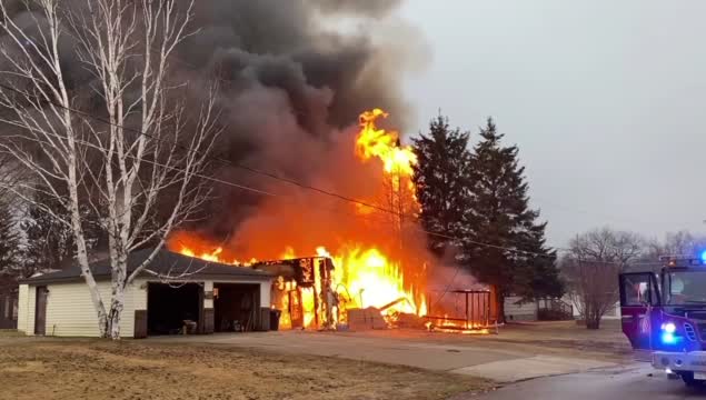 Eveleth Fire