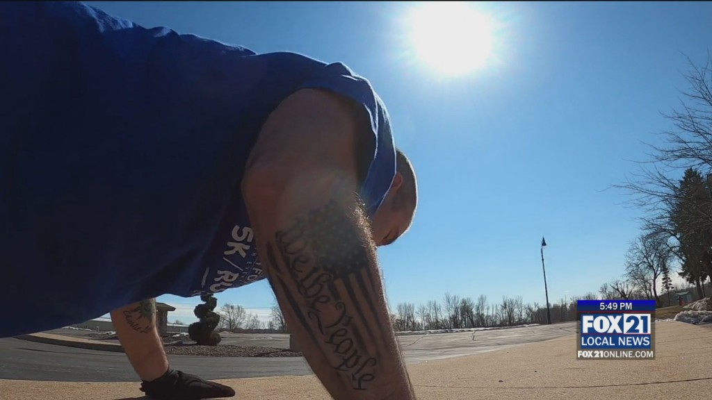 Push Up Man