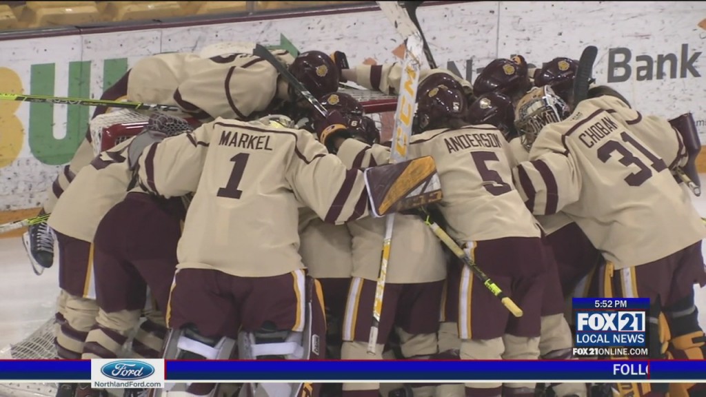 Umd Womens Hockey