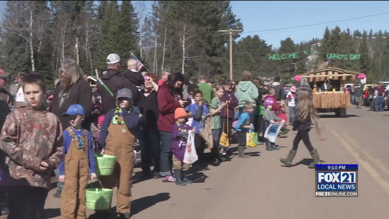 Finland, Minnesota to Be 'Hopping' With Grasshoppers, Grapes for 46th St.  Urho's Day Saturday - Fox21Online