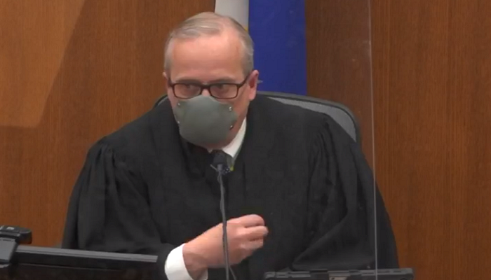 Judge Chauvin Trial