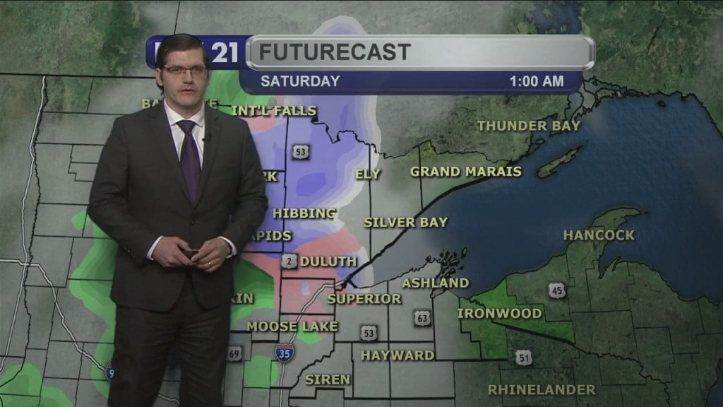 Thursday, March 25, 2021 Morning Forecast