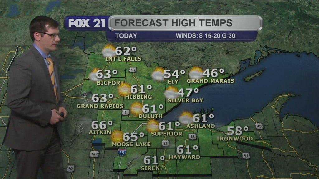 Monday, March 29, 2021 Morning Forecast