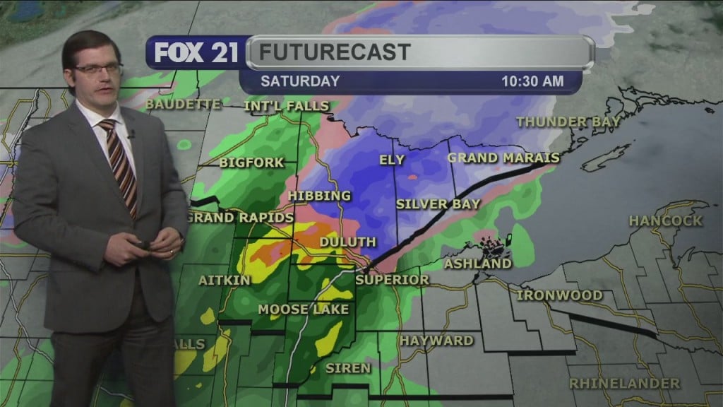 Friday, March 26, 2021 Morning Forecast