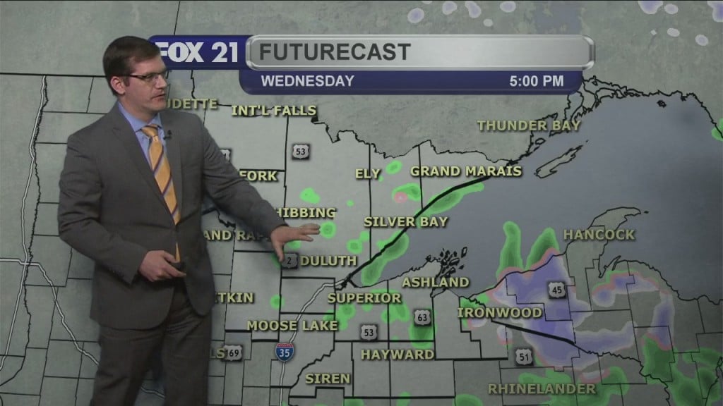 Wednesday, April 14, 2021 Morning Forecast