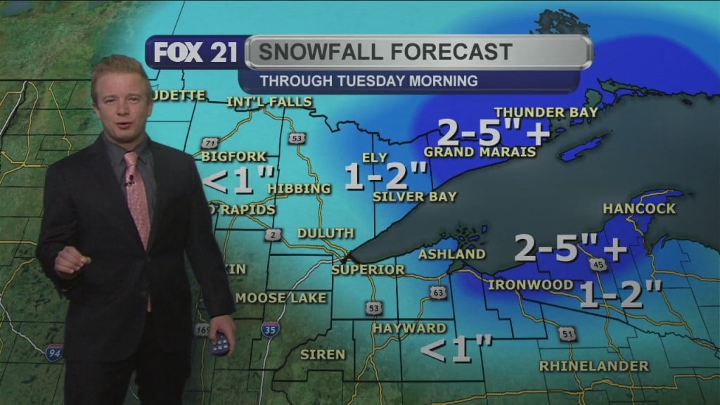 Upcoming Week Northland Forecast