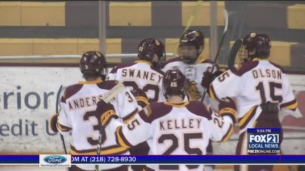Umd Hockey