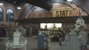 Burlington Station Photo