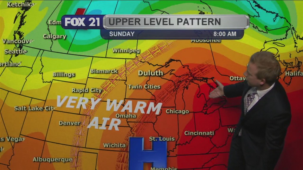 Memorial Day Evening Forecast