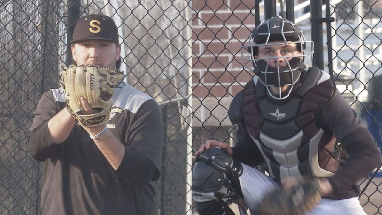 UWS Baseball Pitcher, Catcher Rely on Previous Experience, Trust at ...