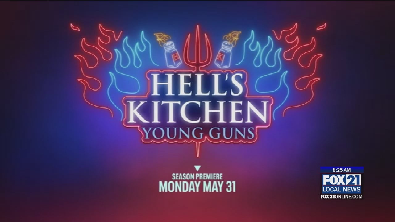Duluth Native To Appear In Fox S New Season Of Hell S Kitchen Young Guns Fox21online