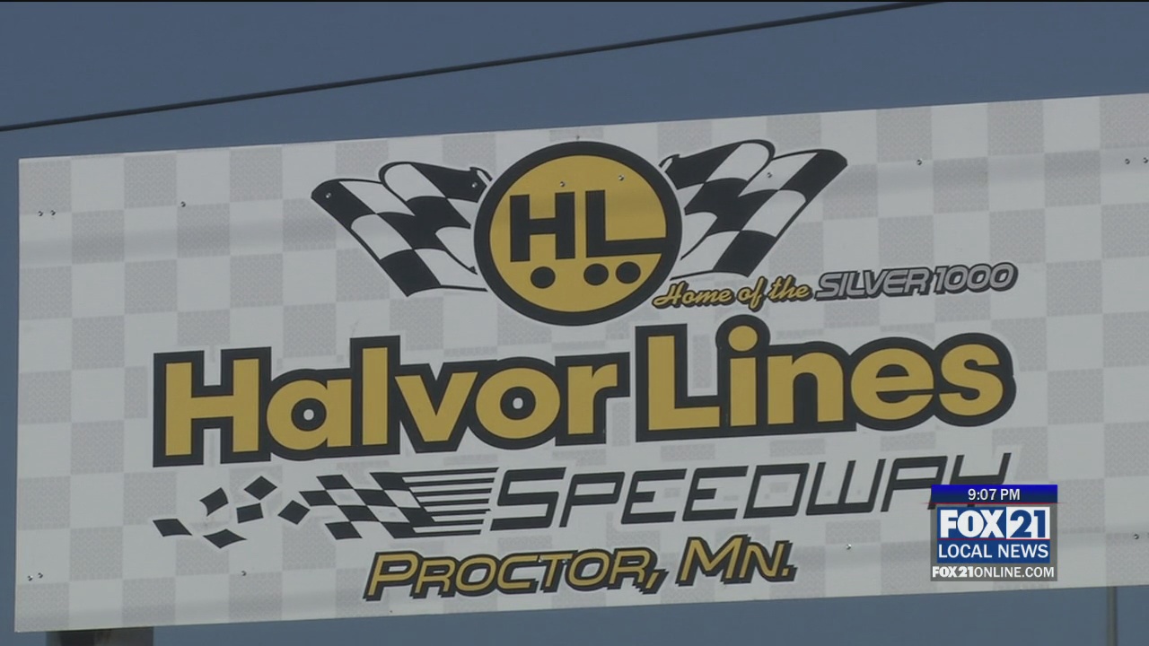 Halvor Lines Speedway Races Again in Proctor