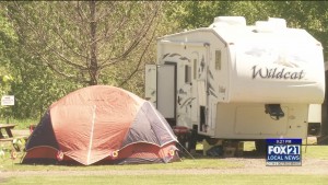 Busy Campgrounds
